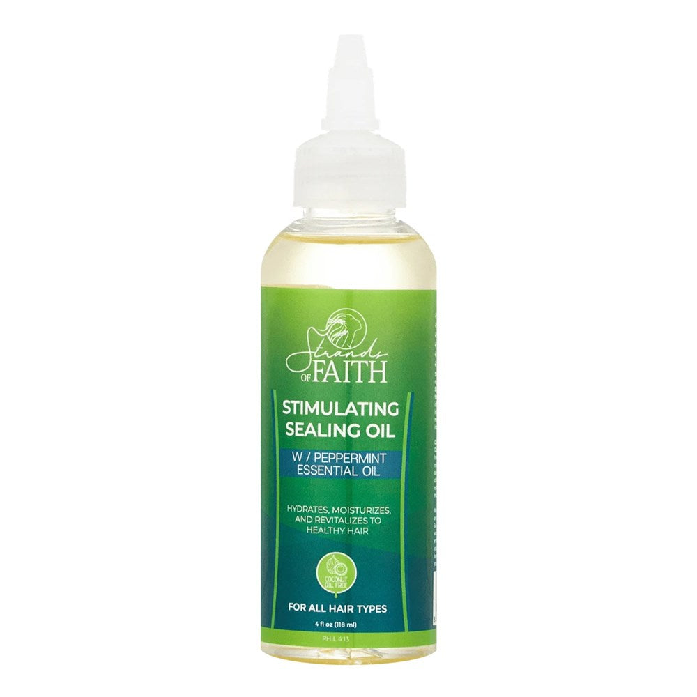 STRANDS of FAITH Stimulating Sealing Oil (4oz) MK Smith's Shop
