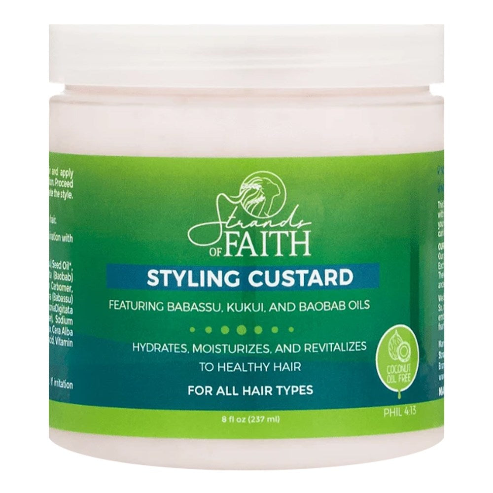 STRANDS of FAITH Styling Custard (8oz) MK Smith's Shop