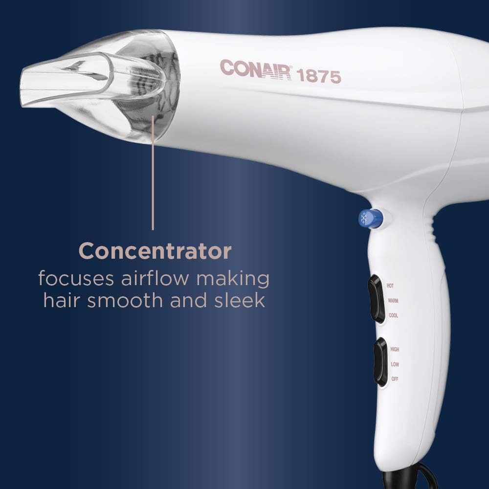 Conair Double Ceramic 1875W Hair Dryer
