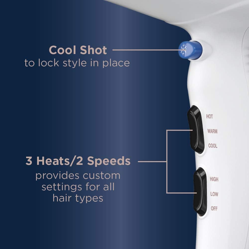 Conair Double Ceramic 1875W Hair Dryer