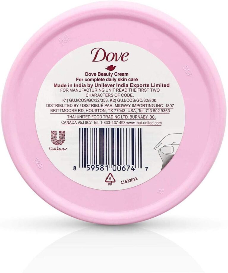 Dove Beauty Cream (Pink) 250ml
