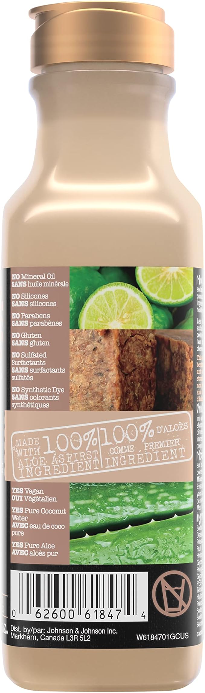 Maui Moisture Black Soap Shampoo 385ml