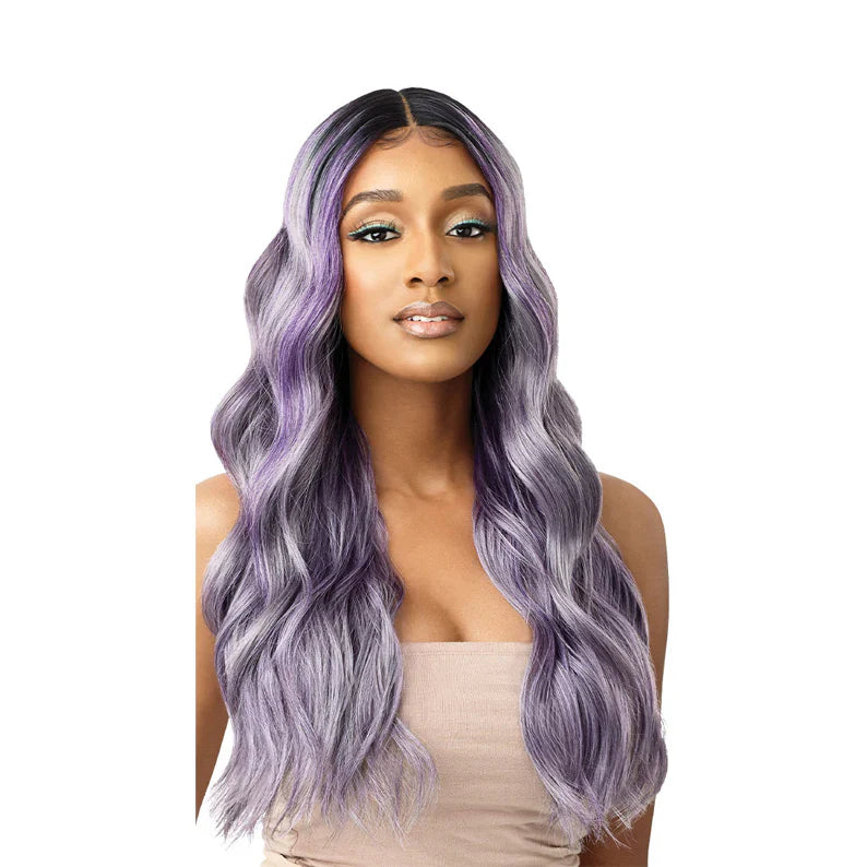 OUTRE COLORBOMB Synthetic Hair Lace Front Wig CHARLESTON