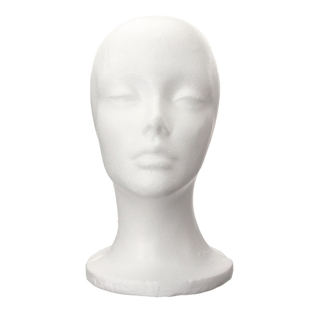 KIM & C Styrofoam Head (Medium Neck) Kim & C