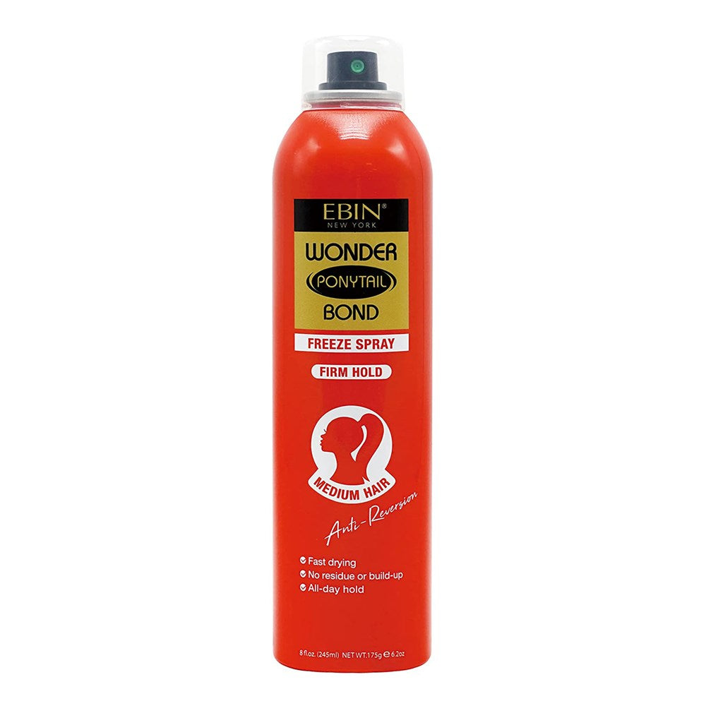 EBIN Wonder Ponytail Bond Freeze Spray (8oz) EBIN