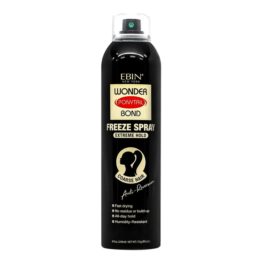 EBIN Wonder Ponytail Bond Freeze Spray (8oz) EBIN
