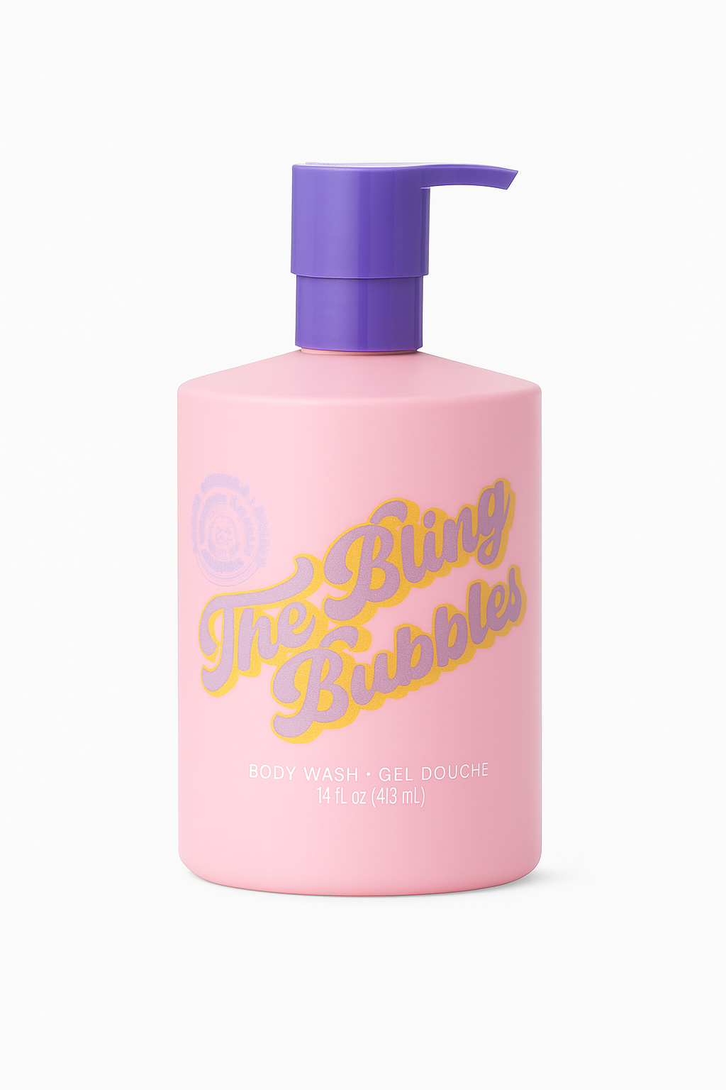 The Bling Bubbles Body Wash Pineapple Daiquiri 420 ml