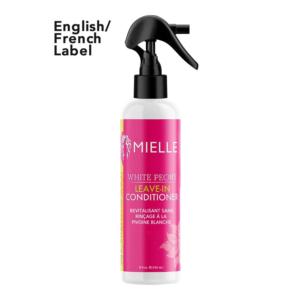 MIELLE White Peony Leave In Conditioner (8oz) MK Smith's Shop