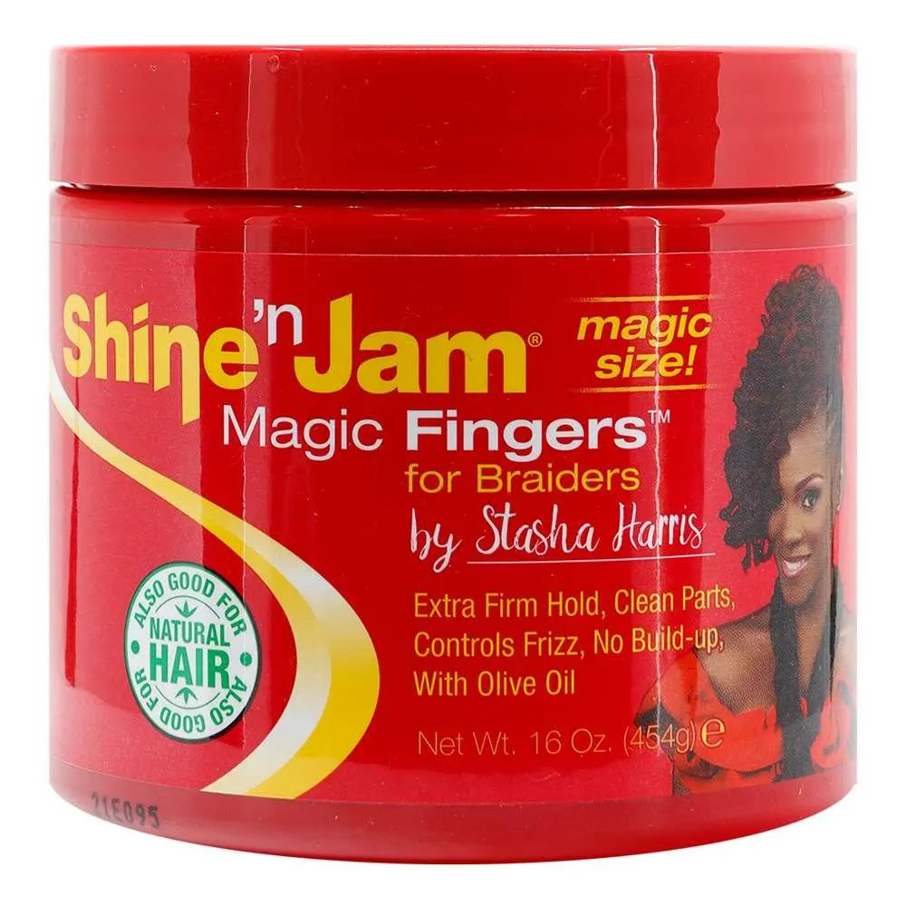 Magic Fingers Shine Jam (16oz)