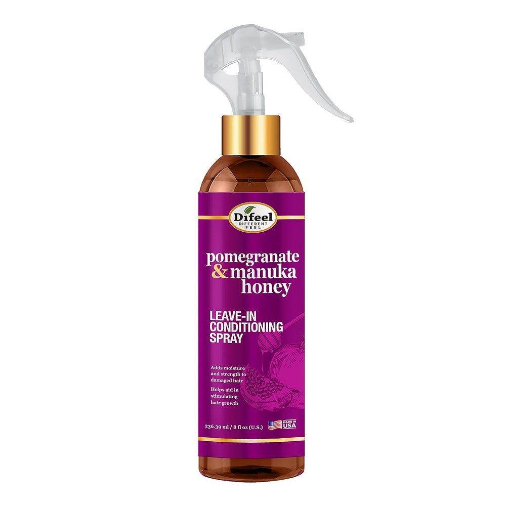 SUNFLOWER Difeel Pomegranate & Manuka Honey Leave In Conditioner (8oz) Sunflower Difeel