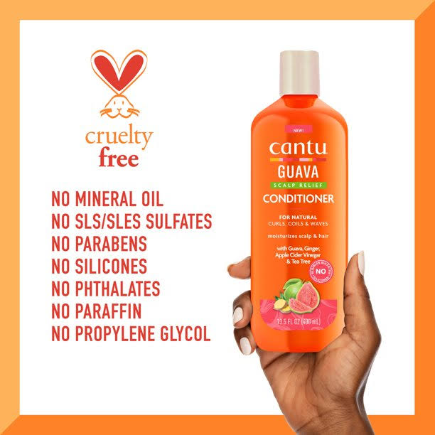 CANTU Guava Scalp Relief Conditioner 13.5oz Cantu