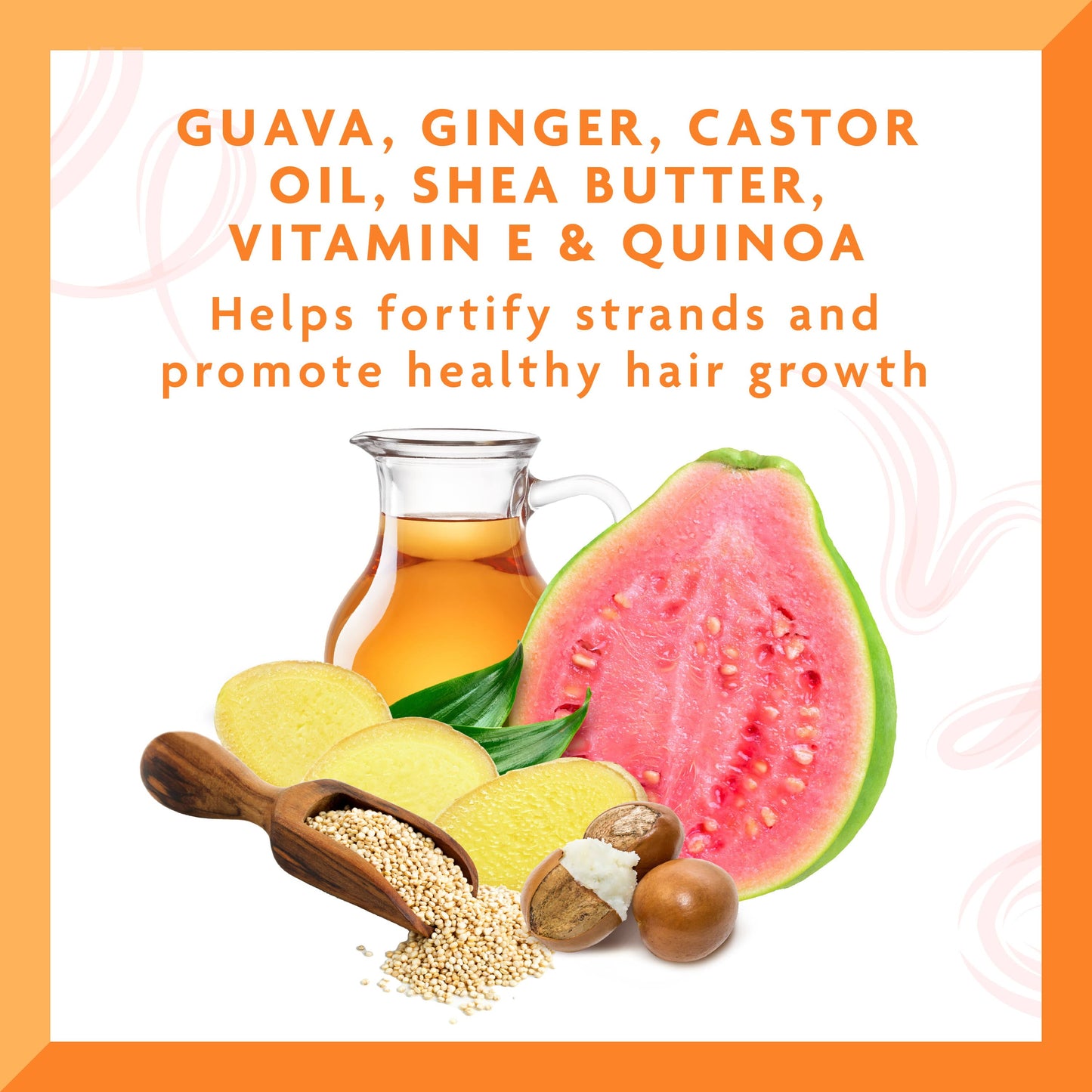 CANTU Guava Style & Strengthen Cream Gel (12oz) Cantu