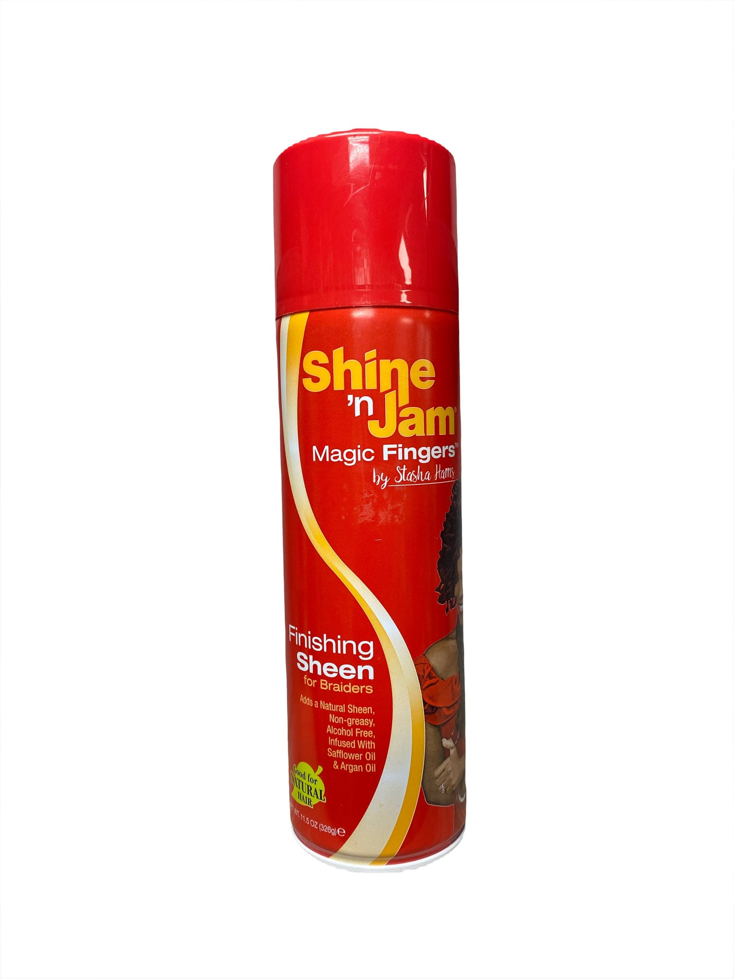 AMPRO Shine 'n Jam Magic Fingers Finishing Sheen Spray (11.5oz) AMPRO/Shine N JAM