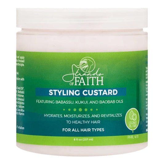 STRANDS of FAITH Styling Custard (8oz) MK Smith's Shop