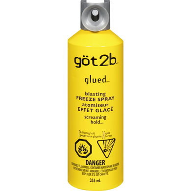 Got2B Glued Blasting Freeze Spray Screaming Hold 12Oz