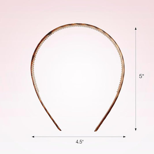 Conair Thin Headbands, 4 Count