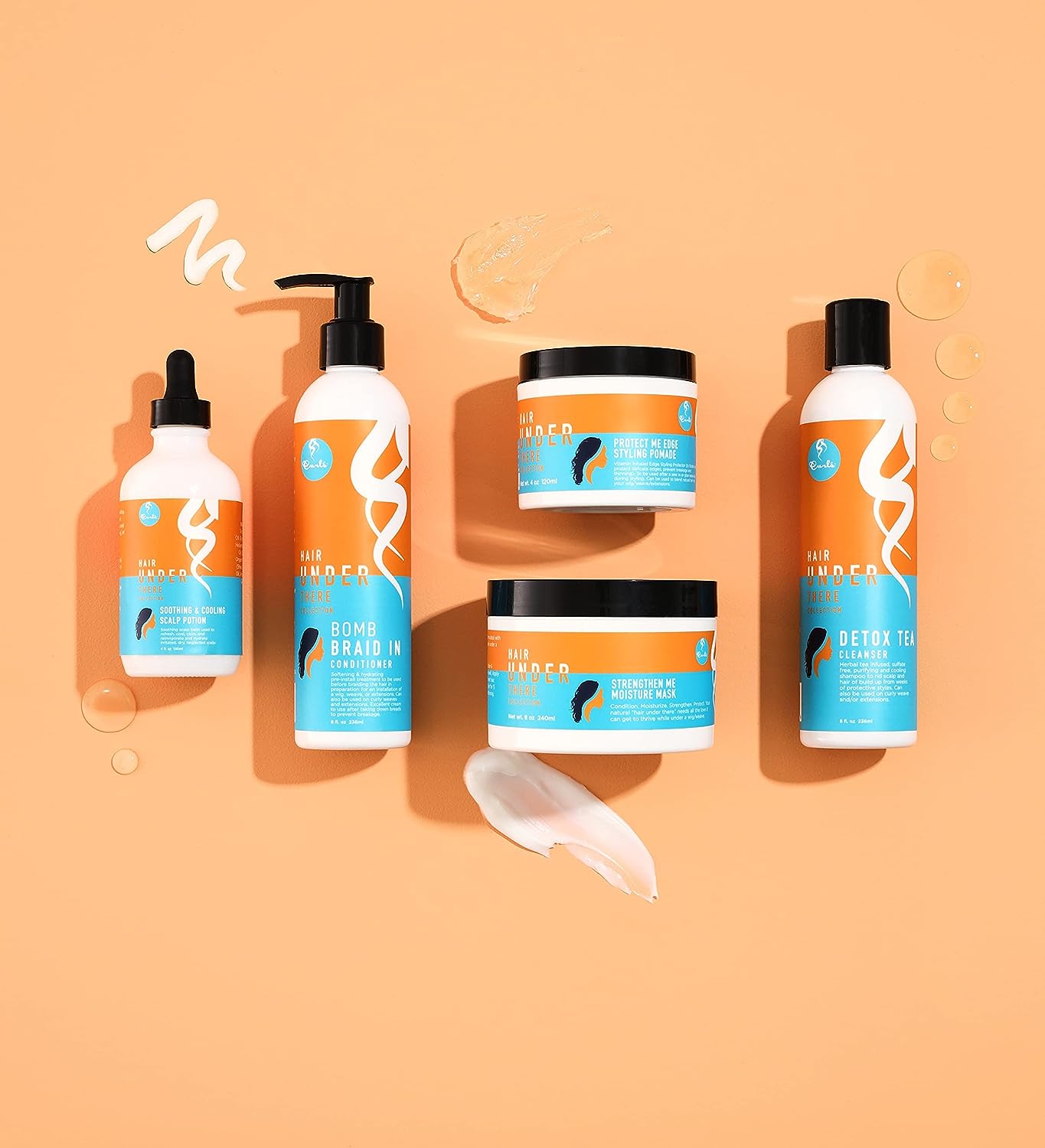 CURLS Hair Under There Strengthen Me Moisture Mask (8oz) CURLS