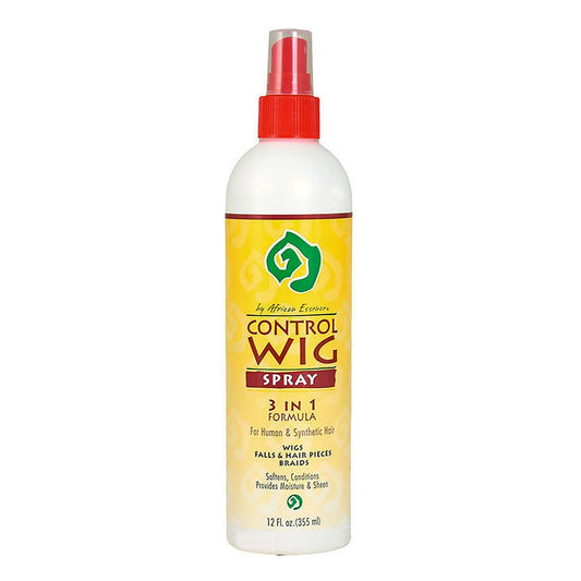 AFRICAN ESSENCE Control Wig Spray (12oz) AFRICAN ESSENCE