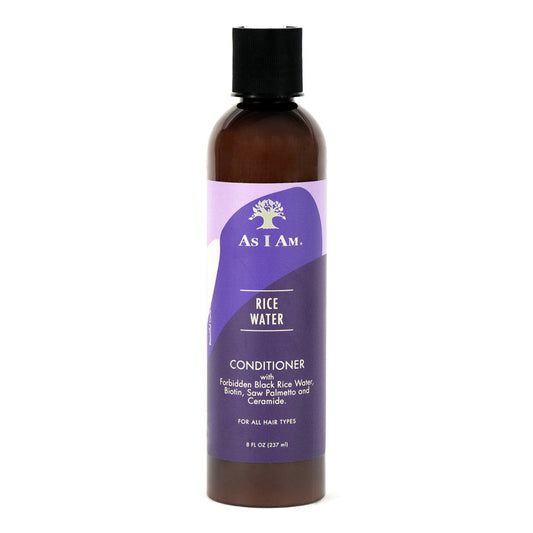 AS I AM Rice Water Conditioner (8oz) AS I AM