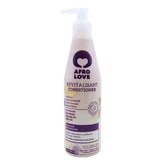AFRO LOVE Conditioner with Raw Honey, Shea Butter & Avocado Oil (10oz)