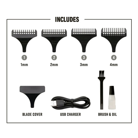 ANNIE Hot & Hotter Cordless Lithium Outlining Trimmer Annie