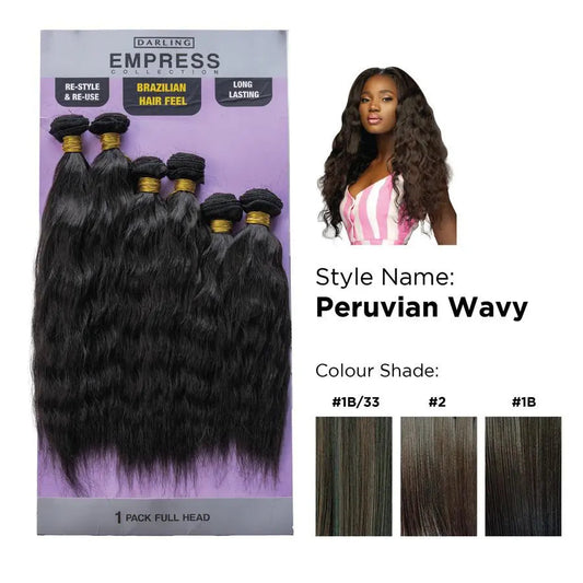 Darlings Empress collection / Peruvian Wave #2 (6 Bundles) DARLING