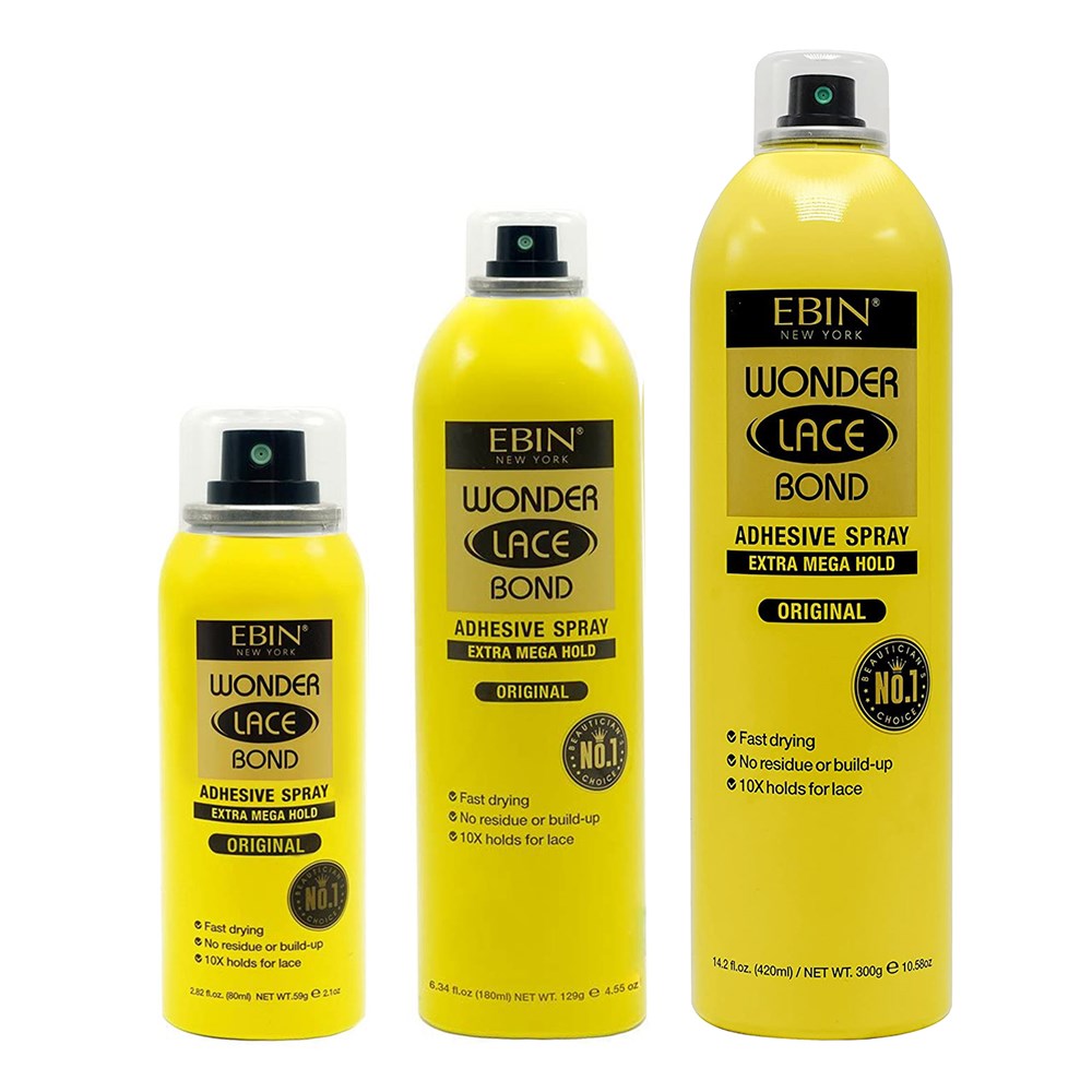 EBIN Wonder Lace Bond Adhesive Spray [Original] EBIN