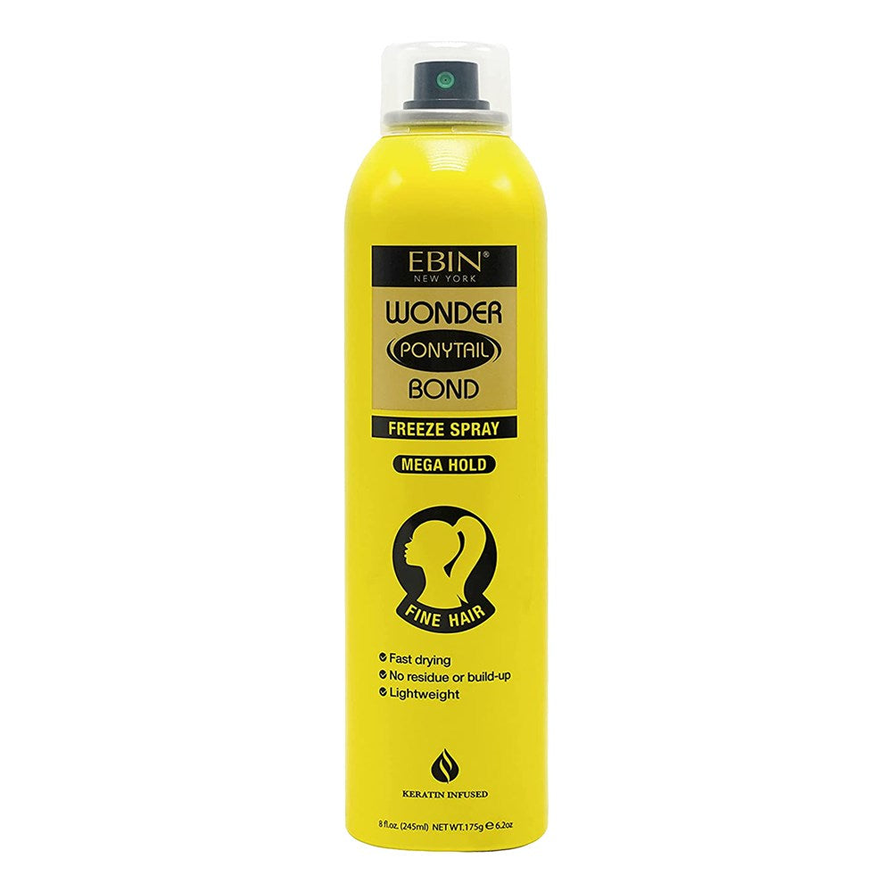 EBIN Wonder Ponytail Bond Freeze Spray (8oz) EBIN