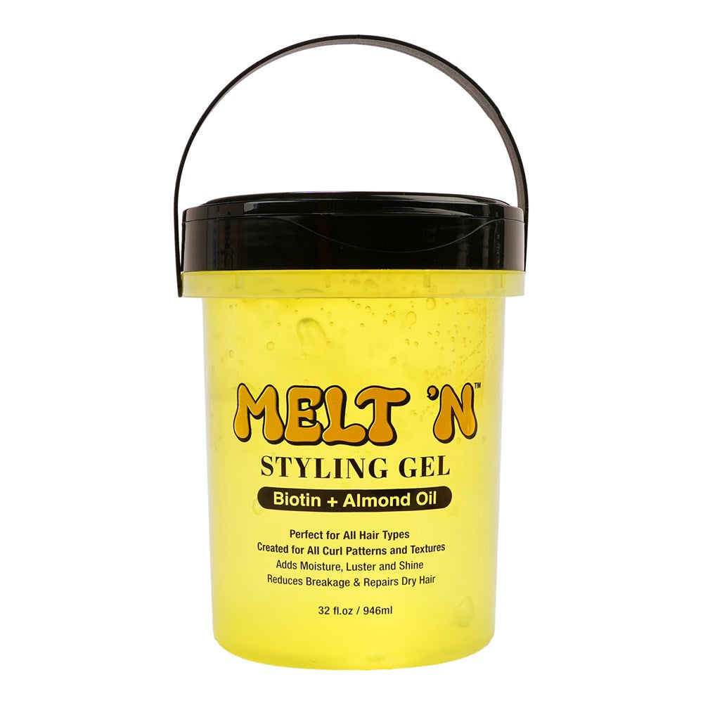EBIN MELT'N Styling Gel Yellow [Biotin + Almond Oil] EBIN