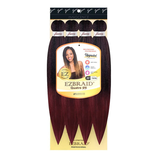 EZBRAID Professional 4X Pre-Stretched Braid (20inch)