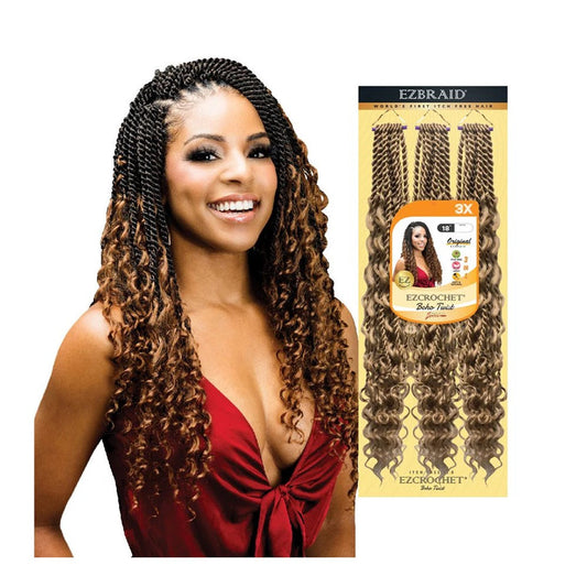 EZbraid Ezcrochet Boho Twist