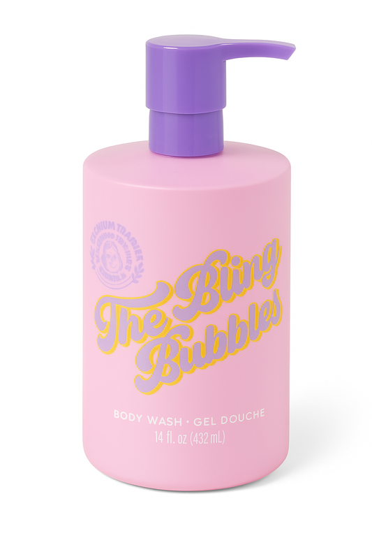 The Bling Bubbles Body Wash Pineapple Daiquiri 420 ml