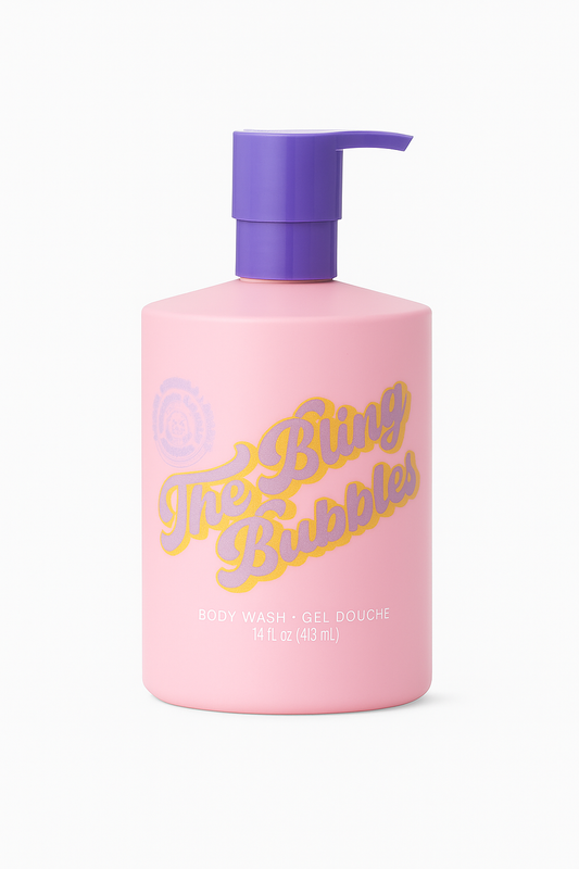 The Bling Bubbles Body Wash Pineapple Daiquiri 420 ml