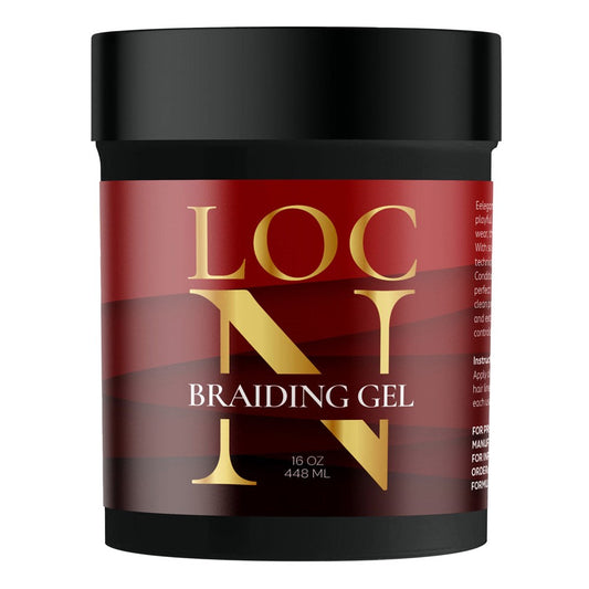 LOC N Braiding Gel (16oz) LOC N