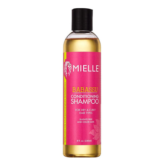 MIELLE Babassu Conditioning Sulfate Free Shampoo (8oz) MIELLE