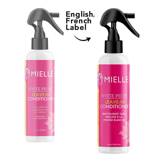MIELLE White Peony Leave In Conditioner (8oz) MK Smith's Shop