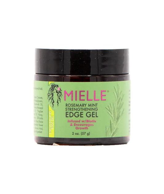 Mielle Rosemary Mint Strengthening Edge Gel 2Oz MIELLE