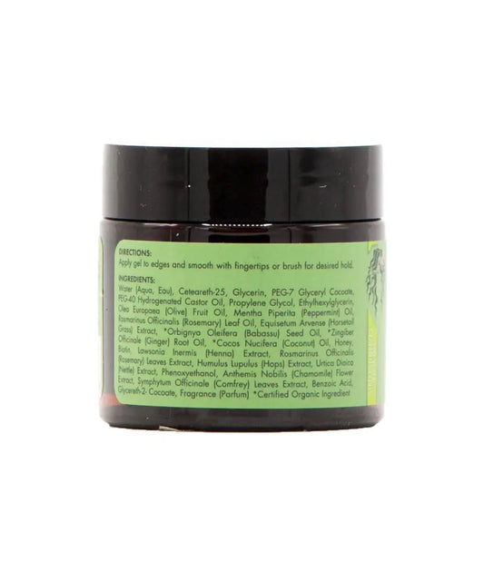 Mielle Rosemary Mint Strengthening Edge Gel 2Oz MIELLE