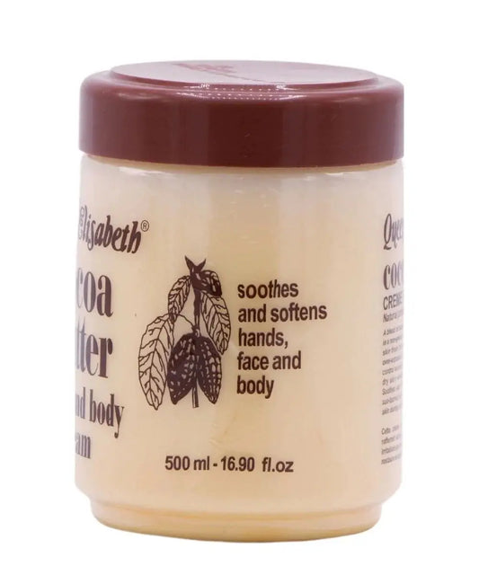 Queen Elisabeth Cocoa Butter Cream 500ML Queen Elisabeth