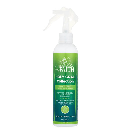 STRANDS of FAITH Holy Grail Collection Conditioning Refresher Spray (8oz) MK Smith's Shop