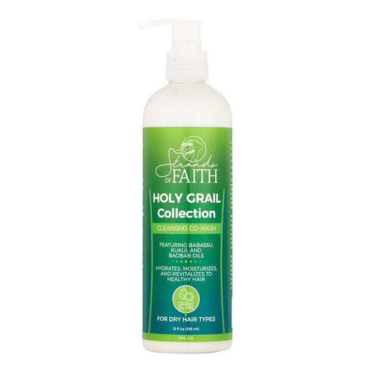 STRANDS of FAITH Holy Grail Collection Cleansing Co-Wash (12oz) MK Smith's Shop