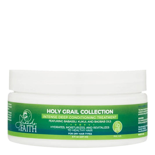 STRANDS of FAITH Holy Grail Collection Intense Deep Conditioning Treatment (8oz) MK Smith's Shop