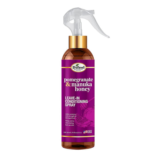 SUNFLOWER Difeel Pomegranate & Manuka Honey Leave In Conditioner (8oz) Sunflower Difeel