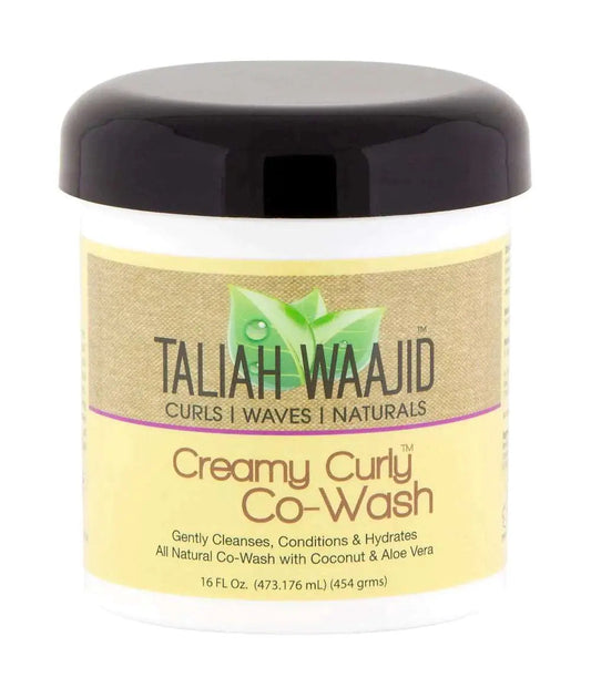 Taliah Waajid Creamy Curly Co-Wash 16Oz MK Smith's Shop