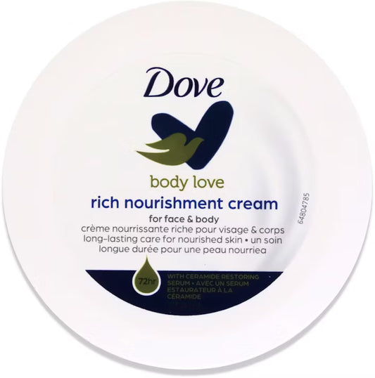 Dove Body Love Rich Nourishment Cream 250ml