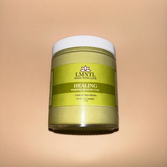 Healing Whipped Body Butter (6 OZ) LMNTL
