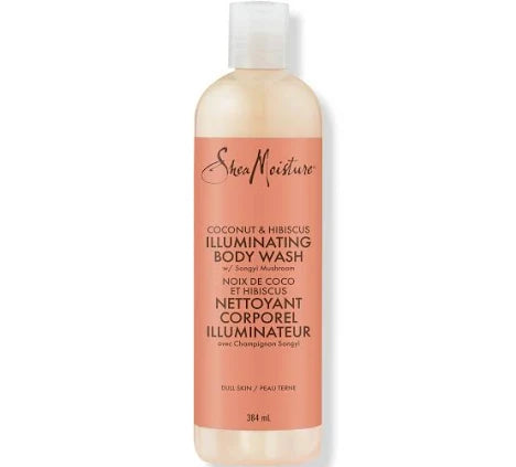 Shea Moisture Coconut & Hibiscus Illuminating Body Wash